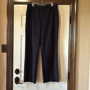Size 14 Koret Black Dress Pants with Hidden Stretch Waistband